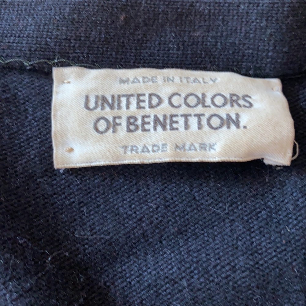 United Colors of Benetton Cardigan Sz S - Picture 5 of 11